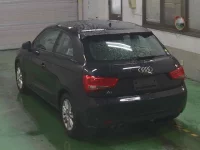 Audi A1 лот № 3545 оценка 4  с аукциона в Японии 1