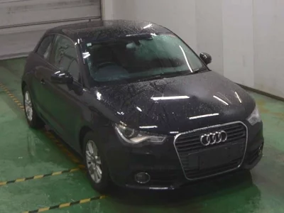 Audi A1  с аукциона в Японии