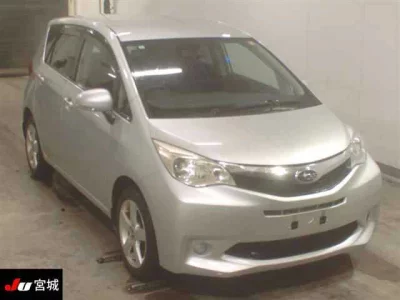 Subaru TREZIA  с аукциона в Японии