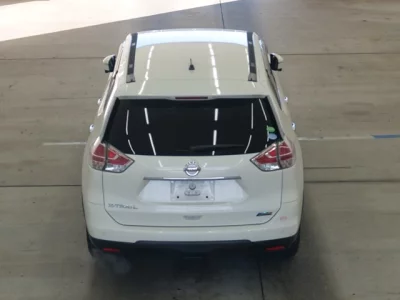 Nissan X-TRAIL  с аукциона в Японии