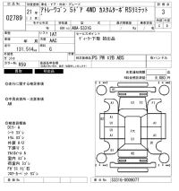 Daihatsu Atrai Wagon лот № 2789 оценка 3  с аукциона в Японии 5