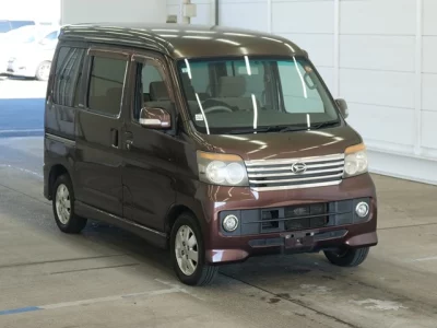 Daihatsu Atrai Wagon  с аукциона в Японии