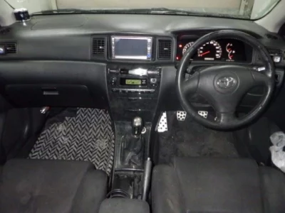 Toyota COROLLA FIELDER  с аукциона в Японии