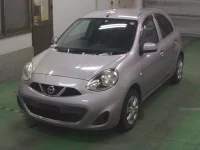 Nissan MARCH лот № 3549 оценка R  с аукциона в Японии 5