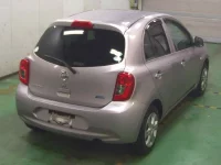 Nissan MARCH лот № 3549 оценка R  с аукциона в Японии 6