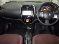 Nissan MARCH лот № 3549 оценка R  с аукциона в Японии 2