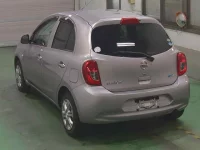 Nissan MARCH лот № 3549 оценка R  с аукциона в Японии 1