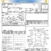 Nissan AD лот № 4324 оценка 3  с аукциона в Японии 5