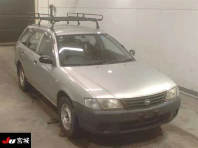 Nissan AD  с аукциона в Японии