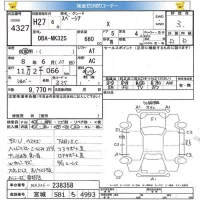 Suzuki SPACIA лот № 4327 оценка 3  с аукциона в Японии 5