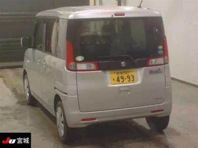 Suzuki SPACIA  с аукциона в Японии