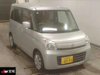 Suzuki SPACIA  с аукциона в Японии