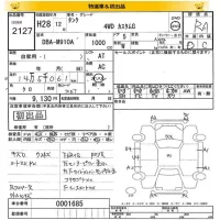 Toyota TANK лот № 2127 оценка RA  с аукциона в Японии 8