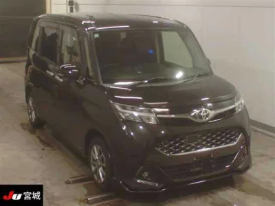 Toyota TANK  с аукциона в Японии