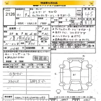 Suzuki ESCUDO лот № 2126 оценка 4.5  с аукциона в Японии 8