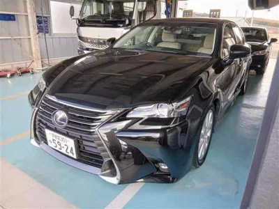 Lexus GS  с аукциона в Японии