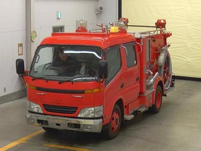 Hino DUTRO  с аукциона в Японии