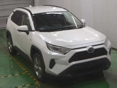 Toyota RAV4  с аукциона в Японии