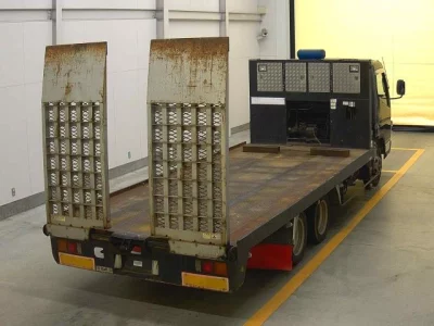 Mitsubishi CANTER  с аукциона в Японии