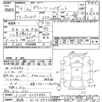 Daihatsu HIJET TRUCK лот № 3563 оценка 2  с аукциона в Японии 7