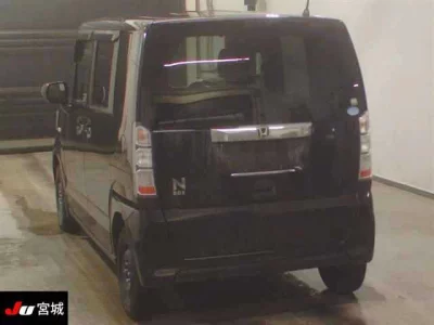 Honda N BOX  с аукциона в Японии