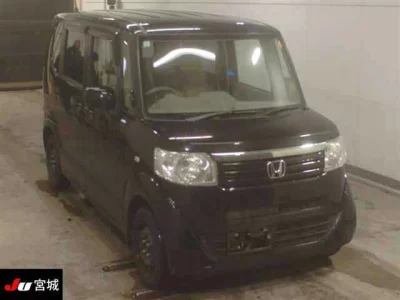 Honda N BOX  с аукциона в Японии