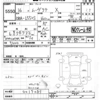 Daihatsu MOVE LATTE лот № 5550 оценка 3.5  с аукциона в Японии 4