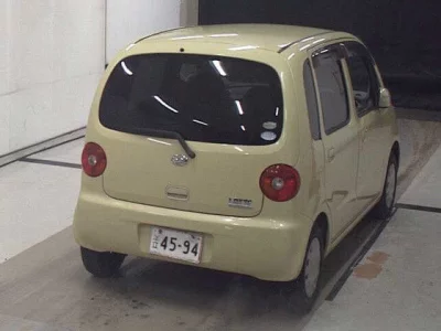 Daihatsu MOVE LATTE  с аукциона в Японии