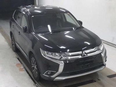 Mitsubishi OUTLANDER  с аукциона в Японии