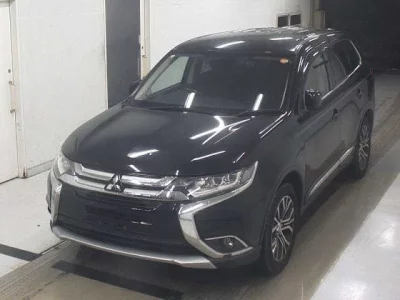 Mitsubishi OUTLANDER  с аукциона в Японии