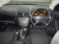 Toyota AVENSIS WAGON лот № 3577 оценка 3.5  с аукциона в Японии 2