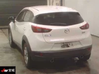 Mazda CX-3 лот № 4347 оценка 3.5  с аукциона в Японии 1
