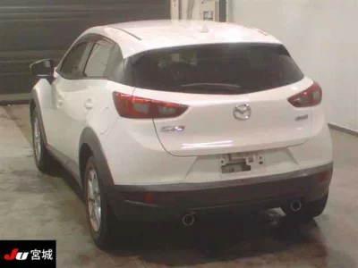 Mazda CX-3  с аукциона в Японии
