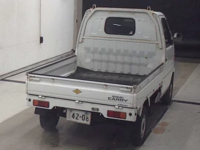 Suzuki CARRY TRUCK  с аукциона в Японии