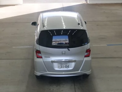 Honda FREED  с аукциона в Японии