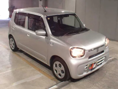 Suzuki ALTO  с аукциона в Японии
