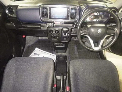 Suzuki ALTO  с аукциона в Японии