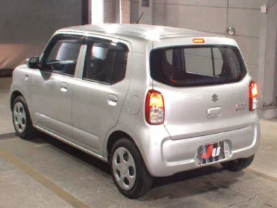 Suzuki ALTO  с аукциона в Японии