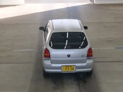 Suzuki ALTO  с аукциона в Японии