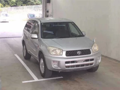 Toyota RAV4  с аукциона в Японии