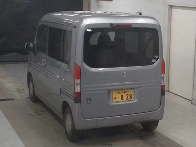 Honda N VAN  с аукциона в Японии