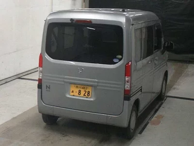 Honda N VAN  с аукциона в Японии