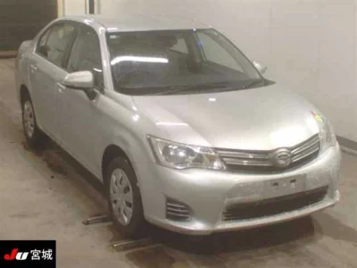 Toyota COROLLA AXIO  с аукциона в Японии