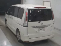 Nissan SERENA лот № 5590 оценка 3  с аукциона в Японии 1