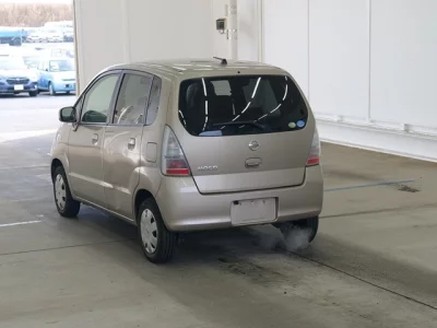 Nissan MOCO  с аукциона в Японии