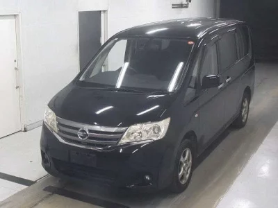 Nissan SERENA  с аукциона в Японии