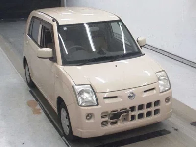 Nissan PINO  с аукциона в Японии