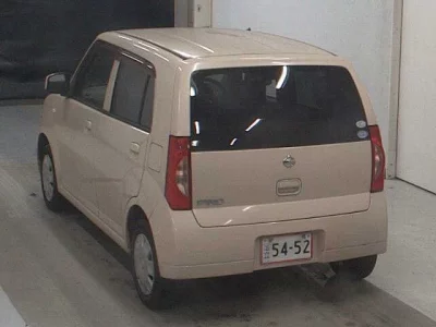 Nissan PINO  с аукциона в Японии