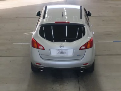 Nissan MURANO  с аукциона в Японии