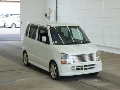 Suzuki WAGON R  с аукциона в Японии